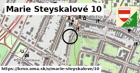 Marie Steyskalové 10, Brno