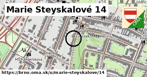 Marie Steyskalové 14, Brno