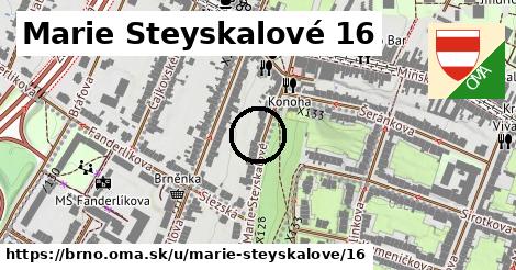 Marie Steyskalové 16, Brno