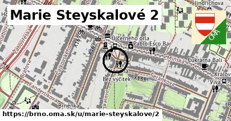 Marie Steyskalové 2, Brno