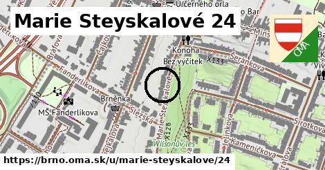 Marie Steyskalové 24, Brno