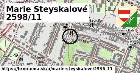 Marie Steyskalové 2598/11, Brno
