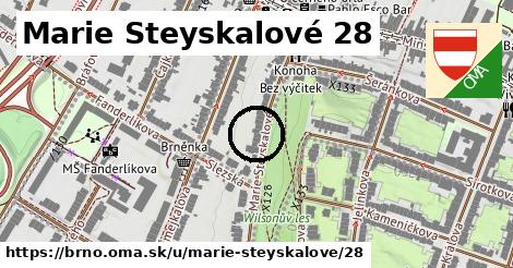 Marie Steyskalové 28, Brno