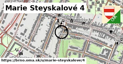 Marie Steyskalové 4, Brno