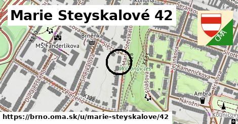 Marie Steyskalové 42, Brno