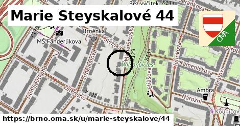 Marie Steyskalové 44, Brno