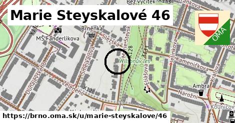 Marie Steyskalové 46, Brno