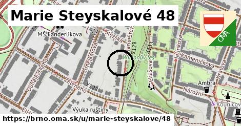 Marie Steyskalové 48, Brno