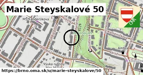 Marie Steyskalové 50, Brno