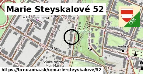 Marie Steyskalové 52, Brno