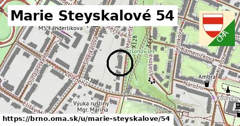 Marie Steyskalové 54, Brno