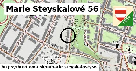 Marie Steyskalové 56, Brno