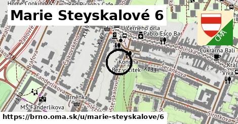 Marie Steyskalové 6, Brno
