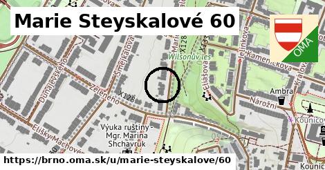 Marie Steyskalové 60, Brno