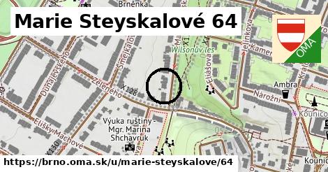 Marie Steyskalové 64, Brno