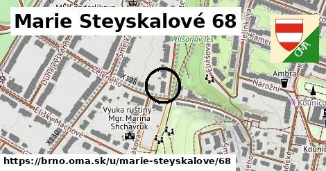 Marie Steyskalové 68, Brno