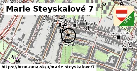Marie Steyskalové 7, Brno