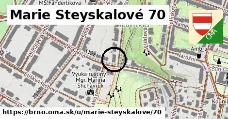 Marie Steyskalové 70, Brno