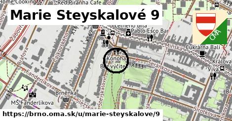 Marie Steyskalové 9, Brno