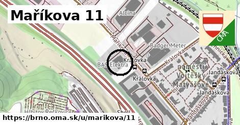 Maříkova 11, Brno