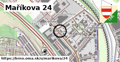 Maříkova 24, Brno