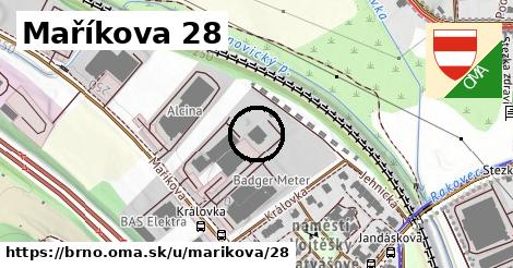 Maříkova 28, Brno