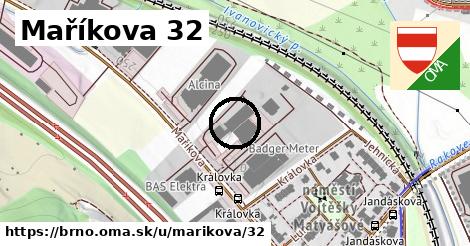 Maříkova 32, Brno