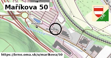 Maříkova 50, Brno