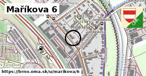 Maříkova 6, Brno