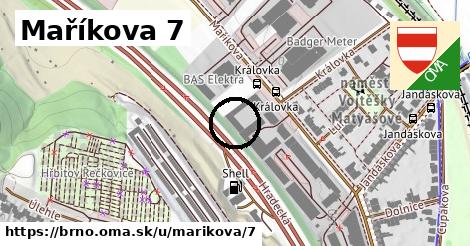 Maříkova 7, Brno