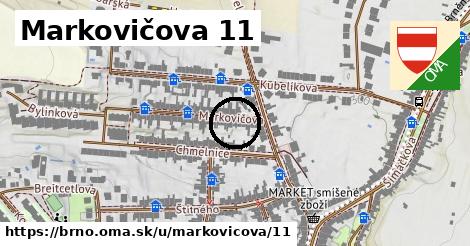 Markovičova 11, Brno