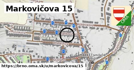 Markovičova 15, Brno
