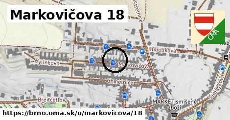 Markovičova 18, Brno