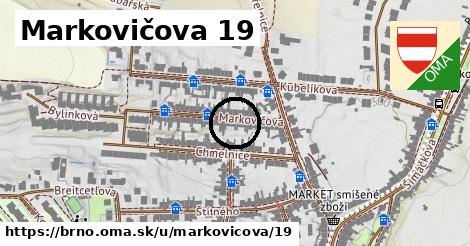 Markovičova 19, Brno