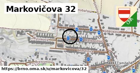 Markovičova 32, Brno