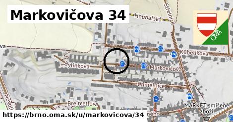 Markovičova 34, Brno