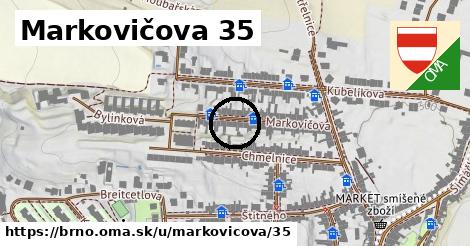 Markovičova 35, Brno