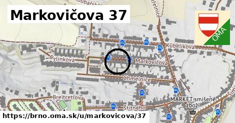 Markovičova 37, Brno
