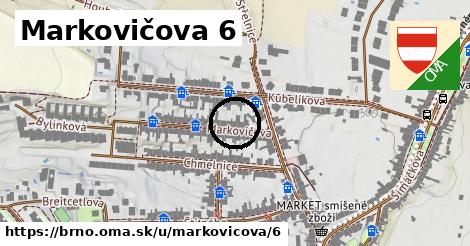 Markovičova 6, Brno