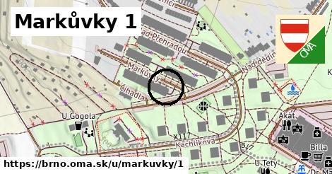 Markůvky 1, Brno