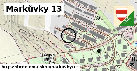 Markůvky 13, Brno