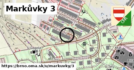 Markůvky 3, Brno