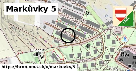 Markůvky 5, Brno