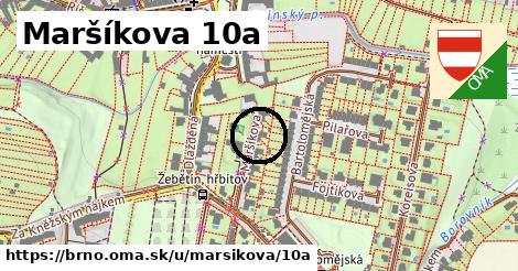 Maršíkova 10a, Brno