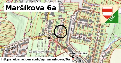 Maršíkova 6a, Brno