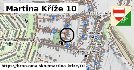 Martina Kříže 10, Brno