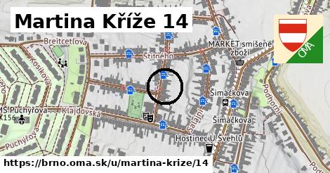 Martina Kříže 14, Brno