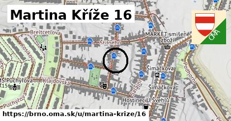 Martina Kříže 16, Brno