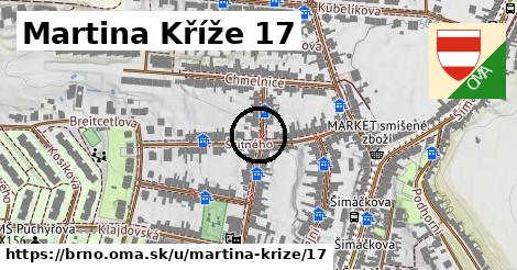 Martina Kříže 17, Brno