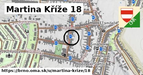 Martina Kříže 18, Brno